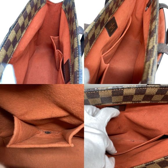 Louis Vuitton Varioli Damier Ebene PM Shoulder Bag - Picture 6 of 6